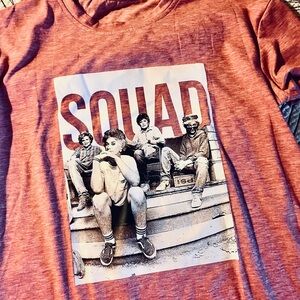GOLDEN GIRLS Squad Graphic Tee NWOT